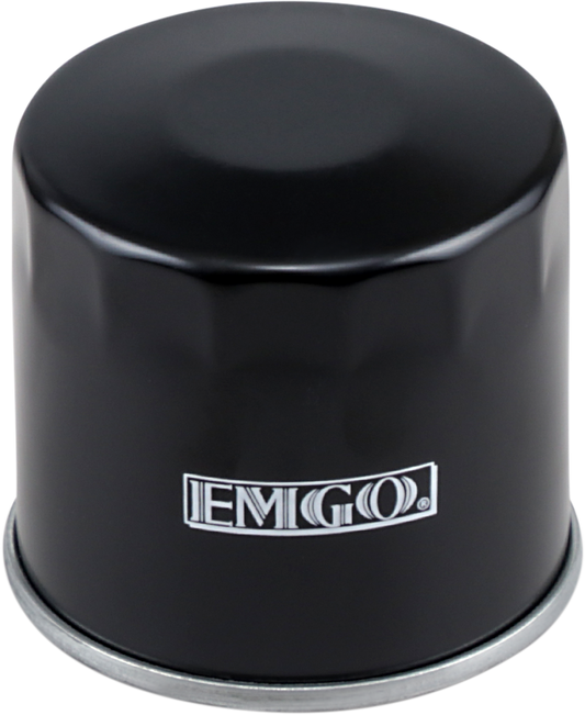 EMGO MICRO-TECH OIL FILTERS OIL FILTER MICRON BLACK