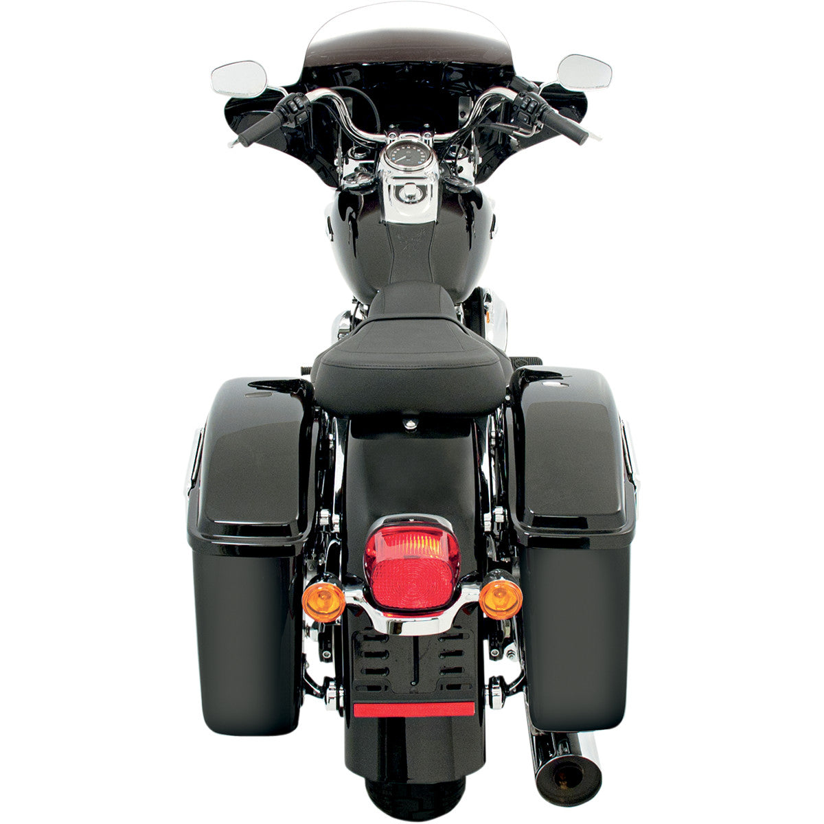 Memphis Shades, Carenado Batwing Desmontable Para Harley-Davidson