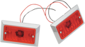CHRIS PRODUCTS MARKER LIGHTS MARKER LIGHT DUAL RED 2PK