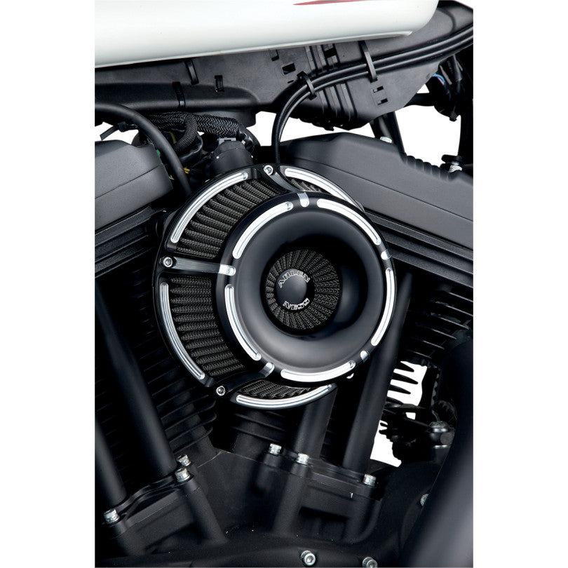 Filtro Aire Para Harley Sportster Arlen Ness Inverted Slot Track Air Cleaner
