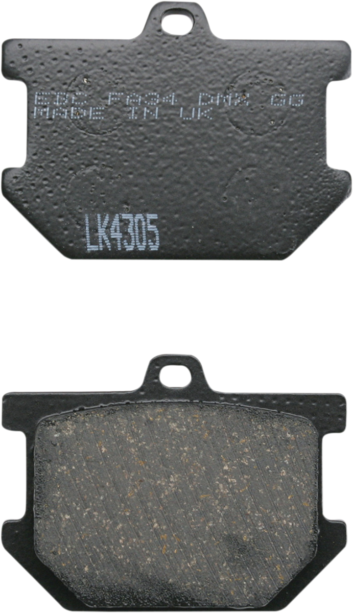 EBC BRAKE PADS AND SHOES EBC DISC PAD SET