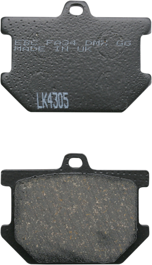 EBC BRAKE PADS AND SHOES EBC DISC PAD SET