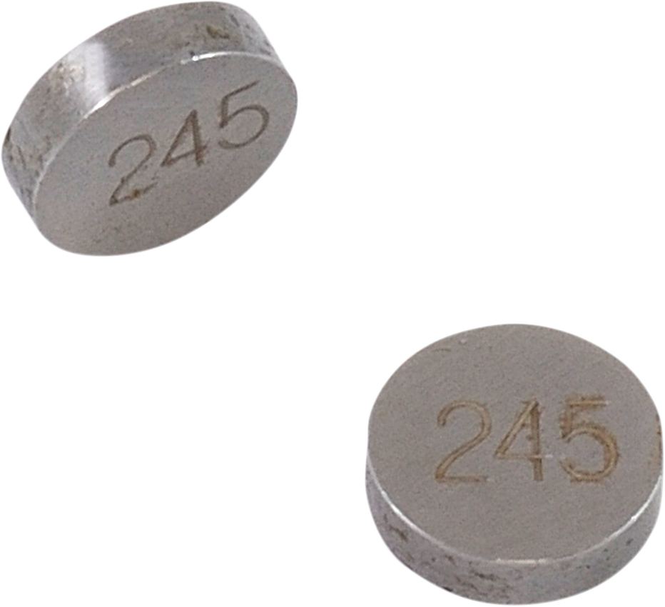 K&L SUPPLY VALVE SHIM STARTER KITS VALVE SHIM 2.45 9.50MM