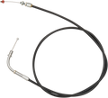 BARNETT STAINLESS STEEL CABLES CABLE THROTTLE VIC BLK+06