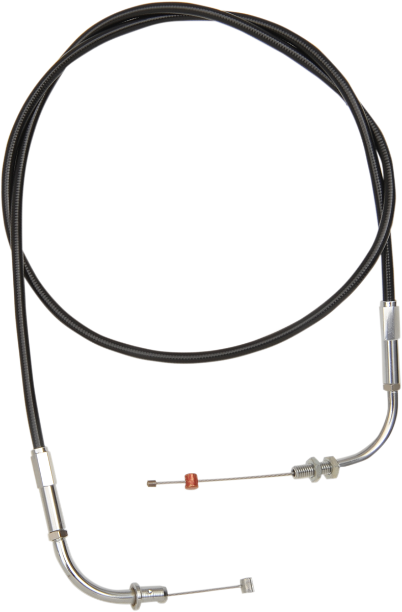 BARNETT STAINLESS STEEL CABLES CABLE IDLE VIC BLK