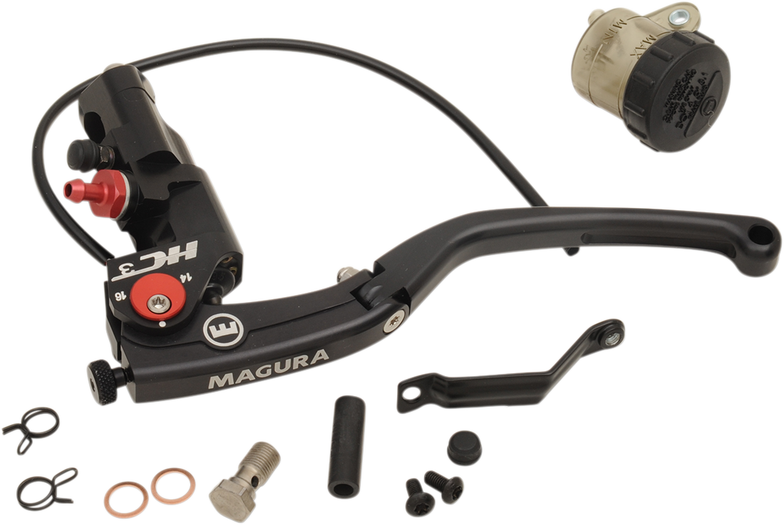 MAGURA HC3 RADIAL MASTER CYLINDERS M/C RDL HC3 14-16 LH DOT