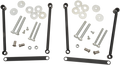 WILLIE & MAX LUGGAGE UNIVERSAL SADDLEBAG HARD MOUNT KIT SADDLEBAG UNIVERSAL MNT