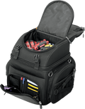 SADDLEMEN BR1800 AND BR3400 BACK SEAT OR SISSY BAR BAGS SISSY BAR BAG BR1800