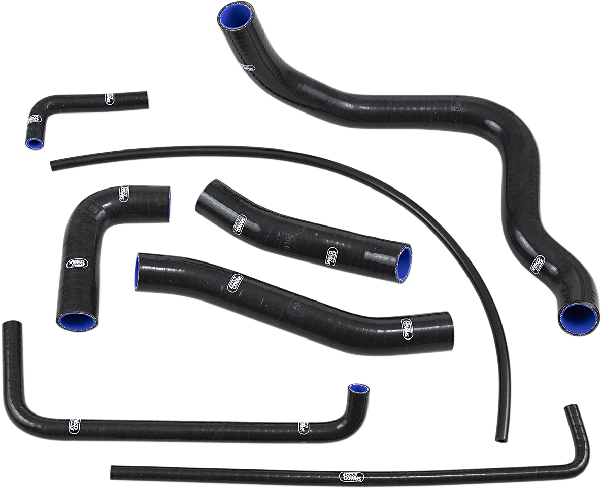 SAMCO SPORT RADIATOR HOSE KITS AND CLAMP KITS RADIATOR HOSE KIT SUZ BK