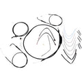 HANDLEBAR CABLE/LINE INSTALL KITS FOR HARLEY-DAVIDSON