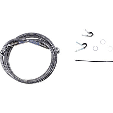 EXTENDED LENGTH STAINLESS STEEL BRAKE LINE KITS FOR HARLEY-DAVIDSON