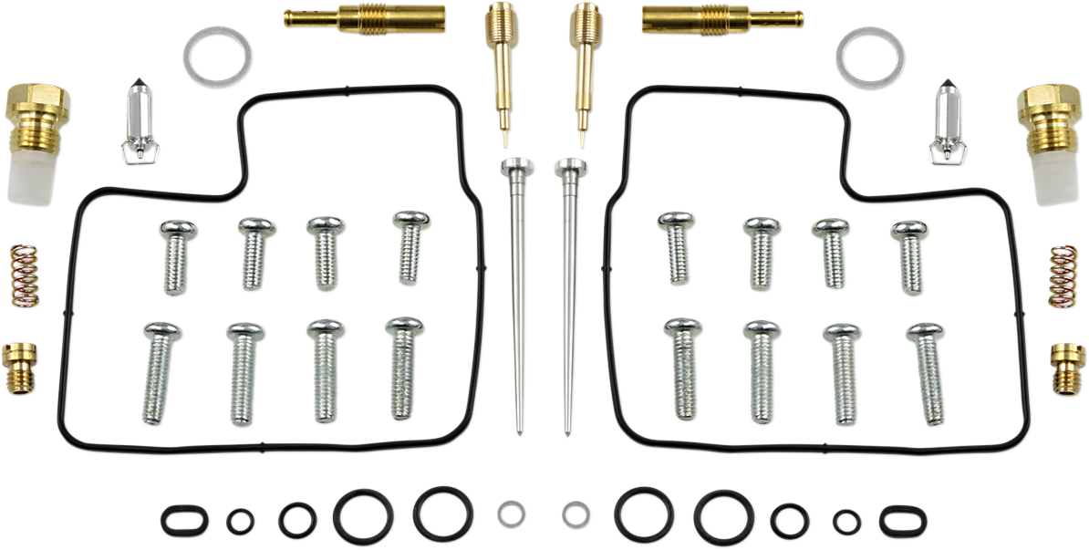 PARTS UNLIMITED CARBURETOR REPAIR KITS CARB KIT HONDA VT1100C2