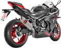 AKRAPOVIC EVOLUTION LINE COMPLETE EXHAUST SYSTEMS EXHAUST EVO TI/TI GSXR1
