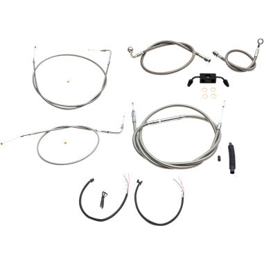 HANDLEBAR CABLE/BRAKE & CLUTCH LINE/WIRE KITS AND COMPONENTS FOR HARLEY-DAVIDSON