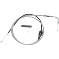 BRAIDED AND BLACK VINYL THROTTLE AND IDLE CABLES FOR HARLEY-DAVIDSON