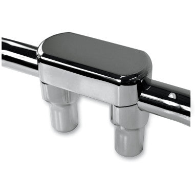 HEFTY HANDLEBAR RISER/TOP CLAMP KITS FOR HARLEY-DAVIDSON