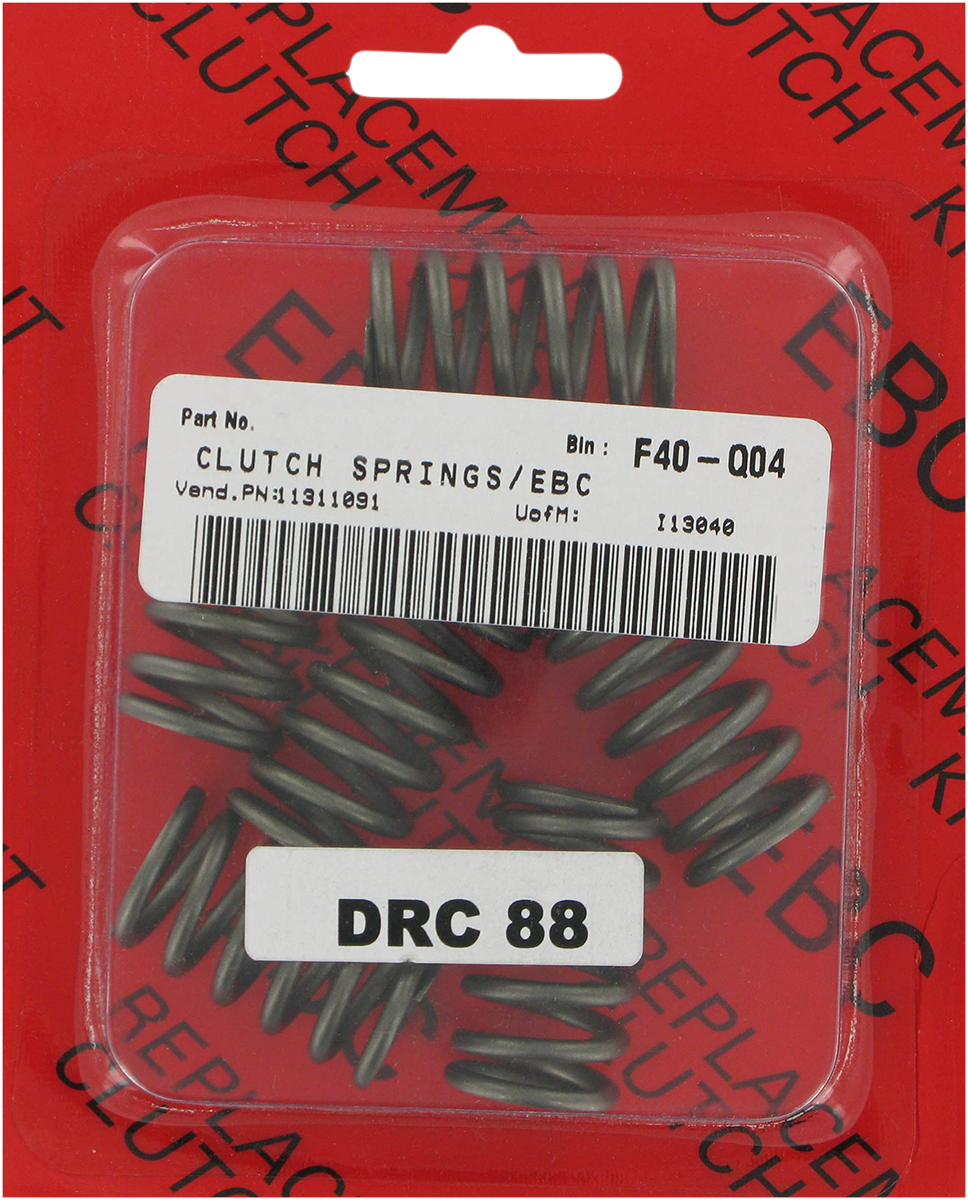 EBC EBC CLUTCH KITS, CLUTCH SPRINGS AND DIAPHRAGM SPRINGS CLUTCH SPRING CSK88