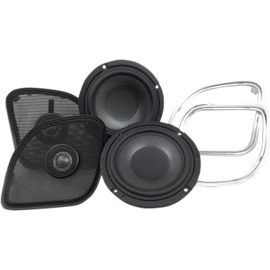 200-WATT FRONT SPEAKERS FOR HARLEY-DAVIDSON