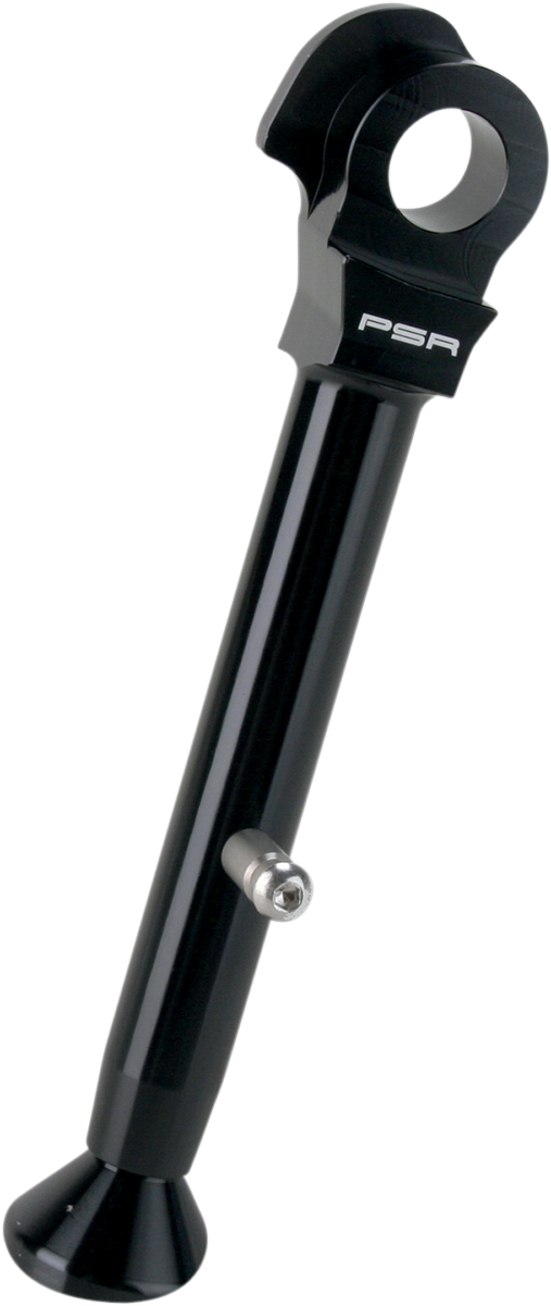 POWERSTANDS RACING ADJUSTABLE KICKSTANDS SIDESTAND ADJ YAM BK