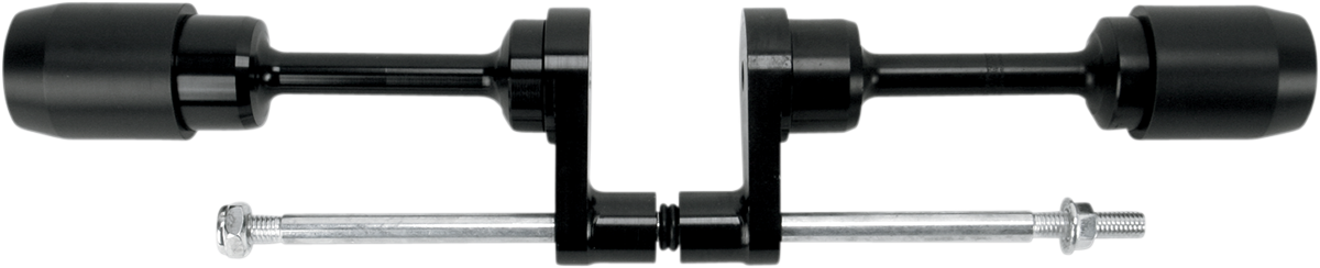 POWERSTANDS RACING FRAME SLIDERS FRAME SLIDERS KAW BK