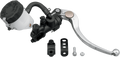SHINDY RADIAL MASTER CYLINDER KITS RADIAL MC BLK/SLV 19MM