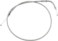 MOTION PRO ARMOR COAT BRAIDED STAINLESS STEEL CABLES CABLE THR (PULL)A/C YAM