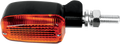 K&S TECHNOLOGIES ALUMINUM BODY MARKER LIGHTS MARKR LGHT S/F AMB/BLK