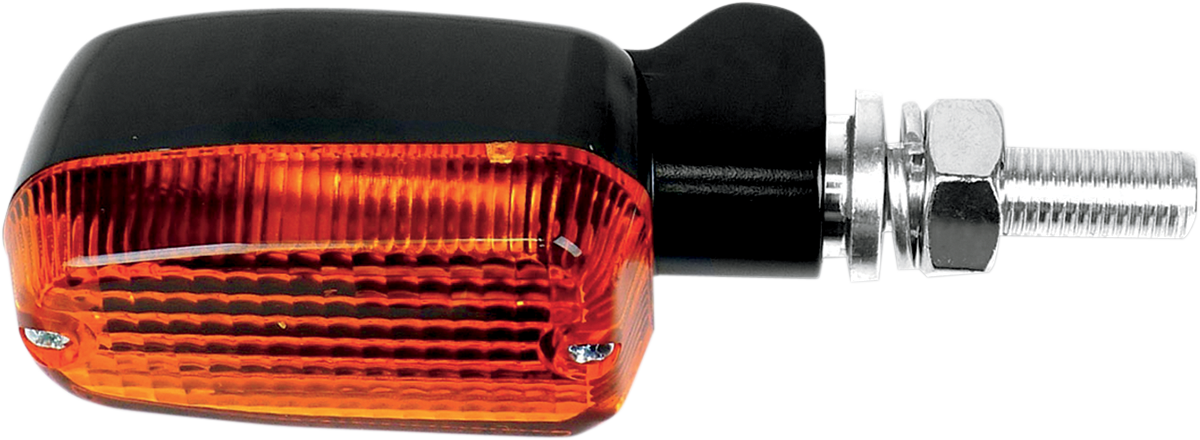 K&S TECHNOLOGIES ALUMINUM BODY MARKER LIGHTS MARKR LGHT S/F AMB/BLK