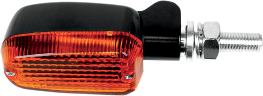 K&S TECHNOLOGIES ALUMINUM BODY MARKER LIGHTS MARKR LGHT S/F AMB/BLK