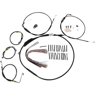 HANDLEBAR CABLE/LINE INSTALL KITS FOR HARLEY-DAVIDSON