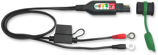 TECMATE BATTERY CHARGER ACCESSORIES CORD EYE W/TEST LITHIUM