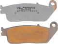 DP BRAKES BRAKE SHOES PAD, TRI, F/R