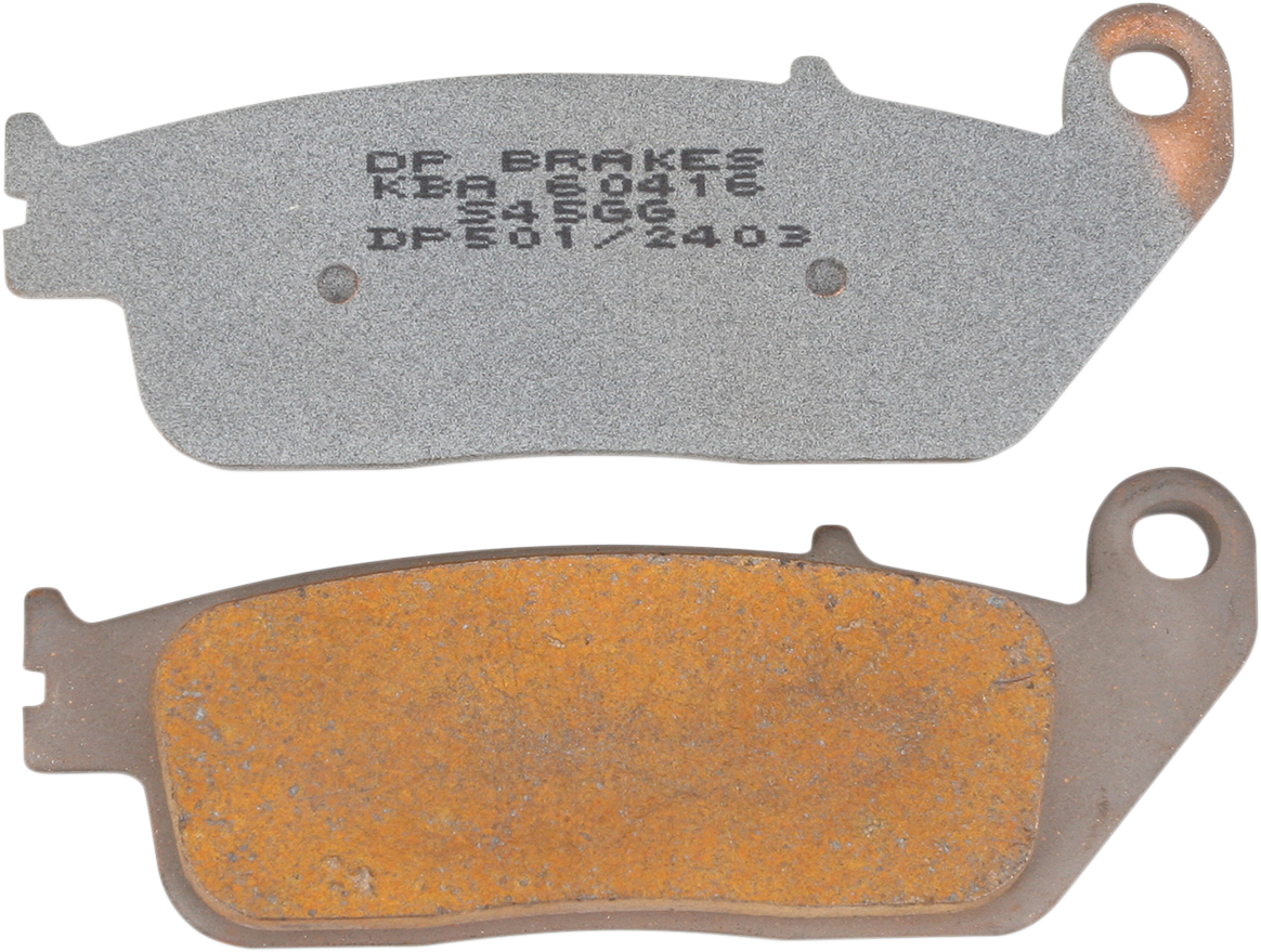 DP BRAKES BRAKE SHOES PAD, TRI, F/R