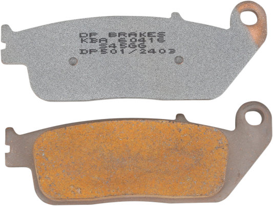 DP BRAKES BRAKE SHOES PAD, TRI, F/R