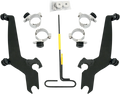 MEMPHIS SHADES METRIC NO-TOOL TRIGGER-LOCK MOUNT KITS FOR SPORTSHIELDS MOUNT KIT SS WIDE BLK
