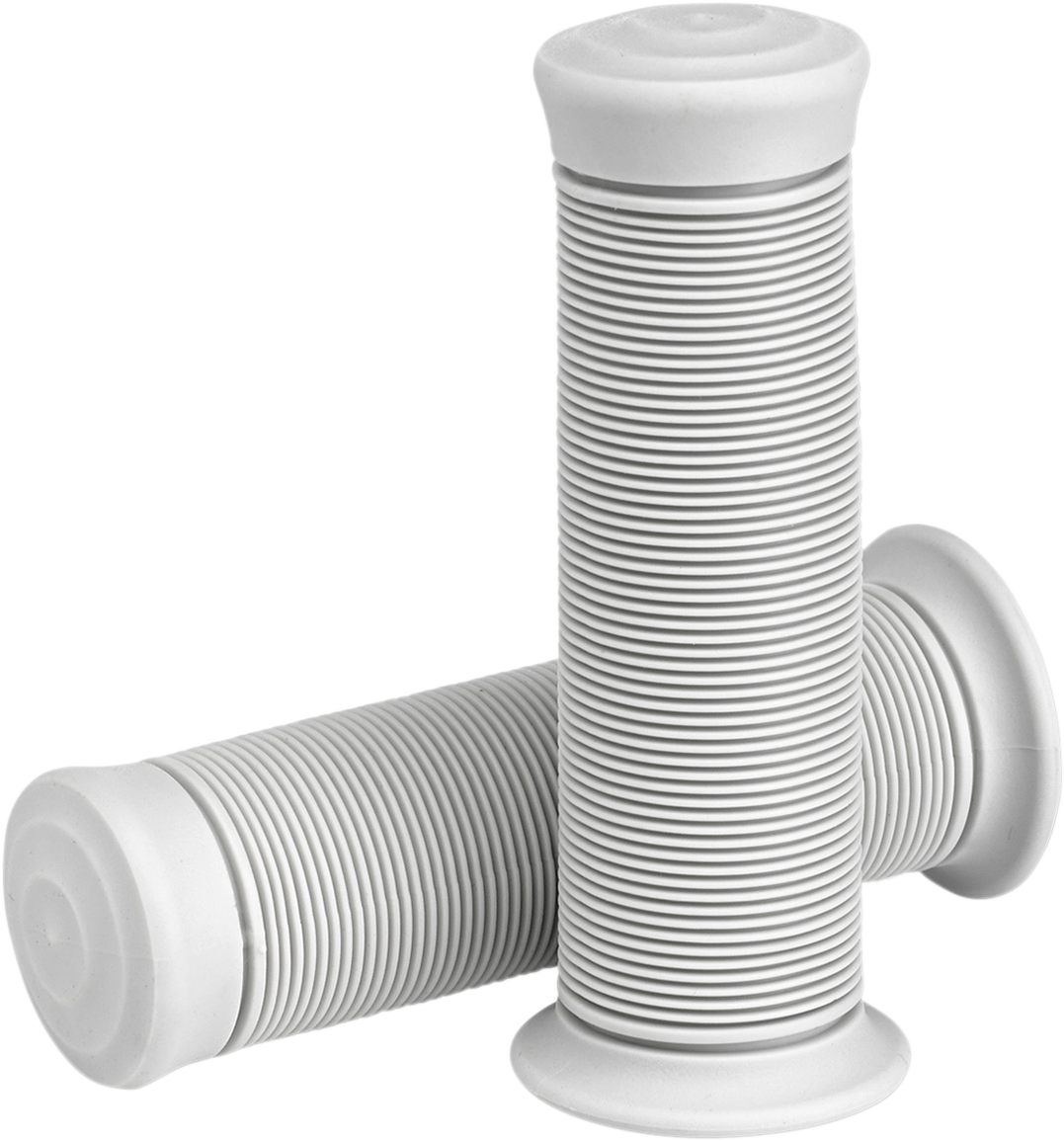 BILTWELL TPV GRIPS GRIPS KUNG-FU 1" WHITE