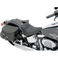 SOLO SEATS WITH EZ GLIDE II™​ BACKREST OPTION FOR HARLEY-DAVIDSON