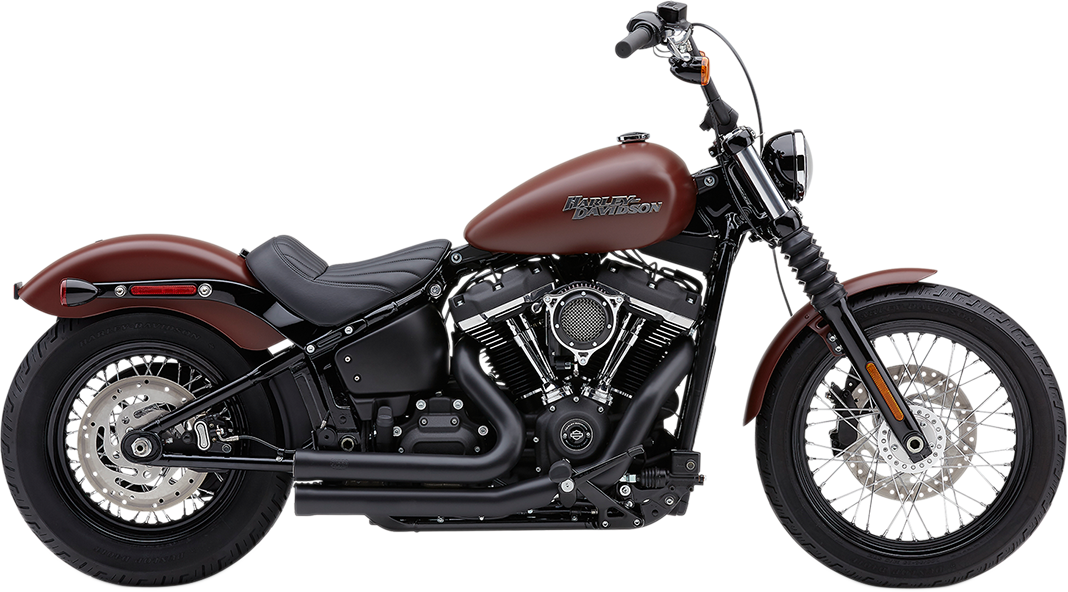 COBRA 909 2-INTO-2 EXHAUST SYSTEMS FOR HARLEY-DAVIDSON 2018 Black Speedster Short 909 Exhaust System