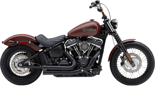 COBRA 909 2-INTO-2 EXHAUST SYSTEMS FOR HARLEY-DAVIDSON 2018 Black Speedster Short 909 Exhaust System