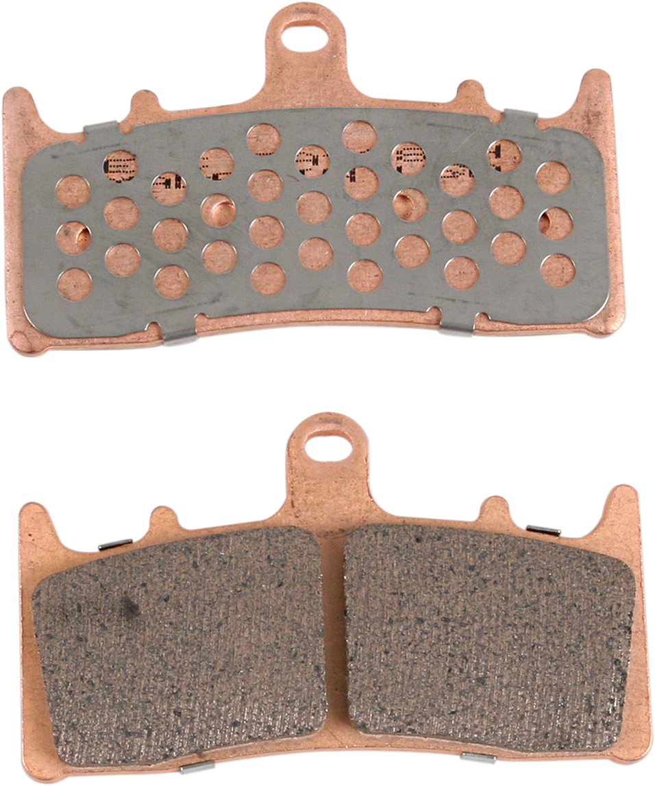 EBC BRAKE PADS AND SHOES EBC DOUBLE H PAD SET