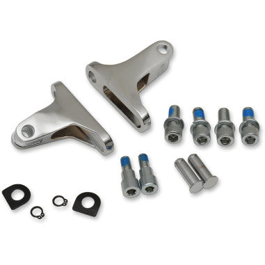 SHORT PASSENGER FOOTPEG MOUNT KITS FOR HARLEY-DAVIDSON