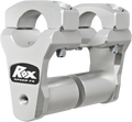 ROX SPEED FX EXTENDED STEM 2" PIVOTING BAR RISERS FOR 11/8" HANDLEBARS RISER ROX 2" TENERE ALU