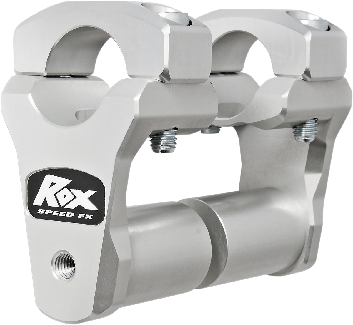 ROX SPEED FX EXTENDED STEM 2" PIVOTING BAR RISERS FOR 11/8" HANDLEBARS RISER ROX 2" TENERE ALU