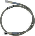 RUSSELL UNIVERSAL BRAIDED STAINLESS STEEL BRAKE LINES SS DOT BRAKE LINE 25"W/CL