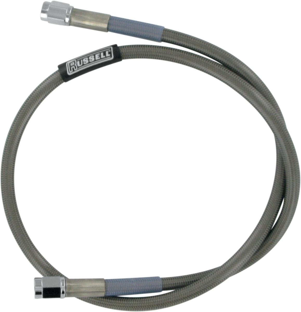 RUSSELL UNIVERSAL BRAIDED STAINLESS STEEL BRAKE LINES SS DOT BRAKE LINE 25"W/CL