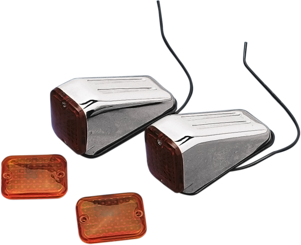 DRAG SPECIALTIES DRAG-NESS FM1 MARKER LIGHTS DS/NESS FM1 MARKER LIGHTS