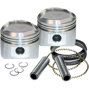 PISTON KITS AND RINGS FOR S&S MOTORS FOR HARLEY-DAVIDSON