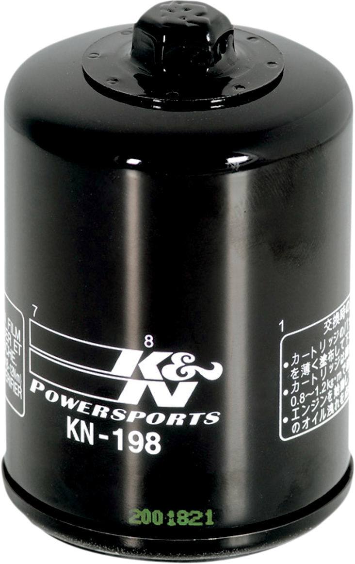 K & N PERFORMANCE OIL FILTERS OIL FILTER POLARIS victory indian 2540086 2540122 2540006 2540122
