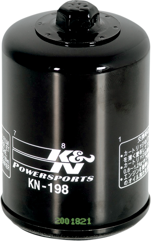 K & N PERFORMANCE OIL FILTERS OIL FILTER POLARIS victory indian 2540086 2540122 2540006 2540122