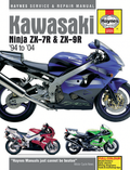 HAYNES MOTORCYCLE REPAIR MANUALS MANUAL,ZX750/900 NINJA